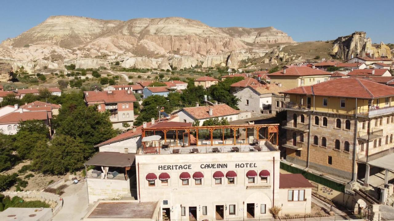 Heritage Cave Inn Hotel Göreme Zewnętrze zdjęcie