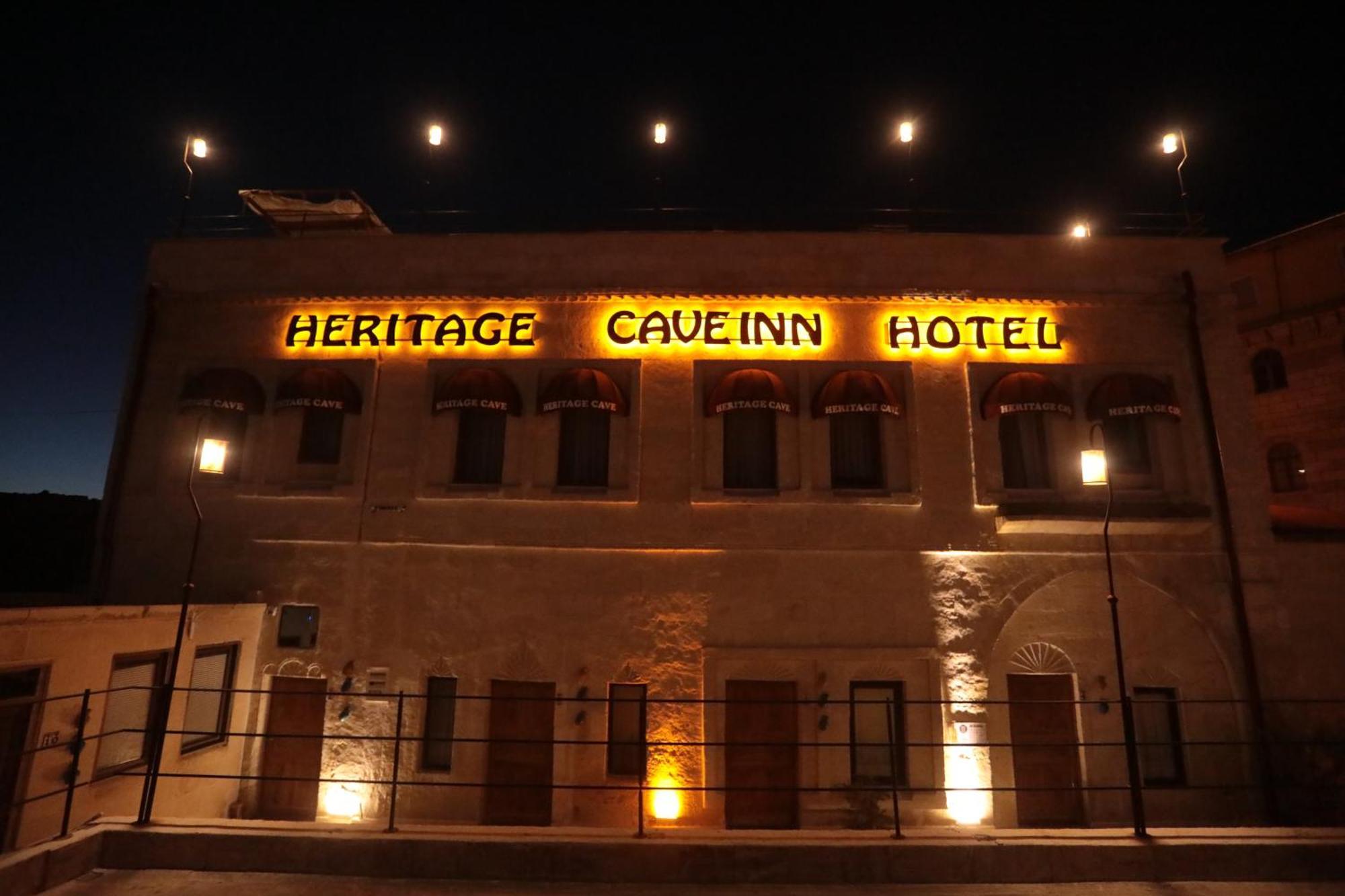 Heritage Cave Inn Hotel Göreme Zewnętrze zdjęcie