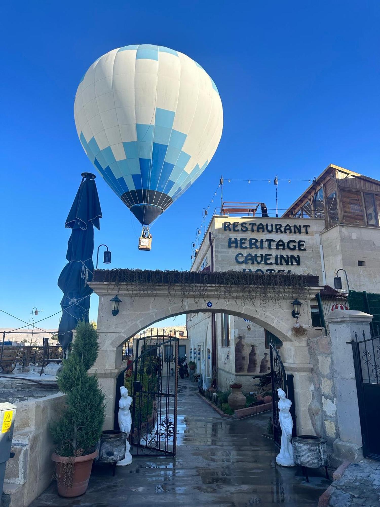 Heritage Cave Inn Hotel Göreme Zewnętrze zdjęcie