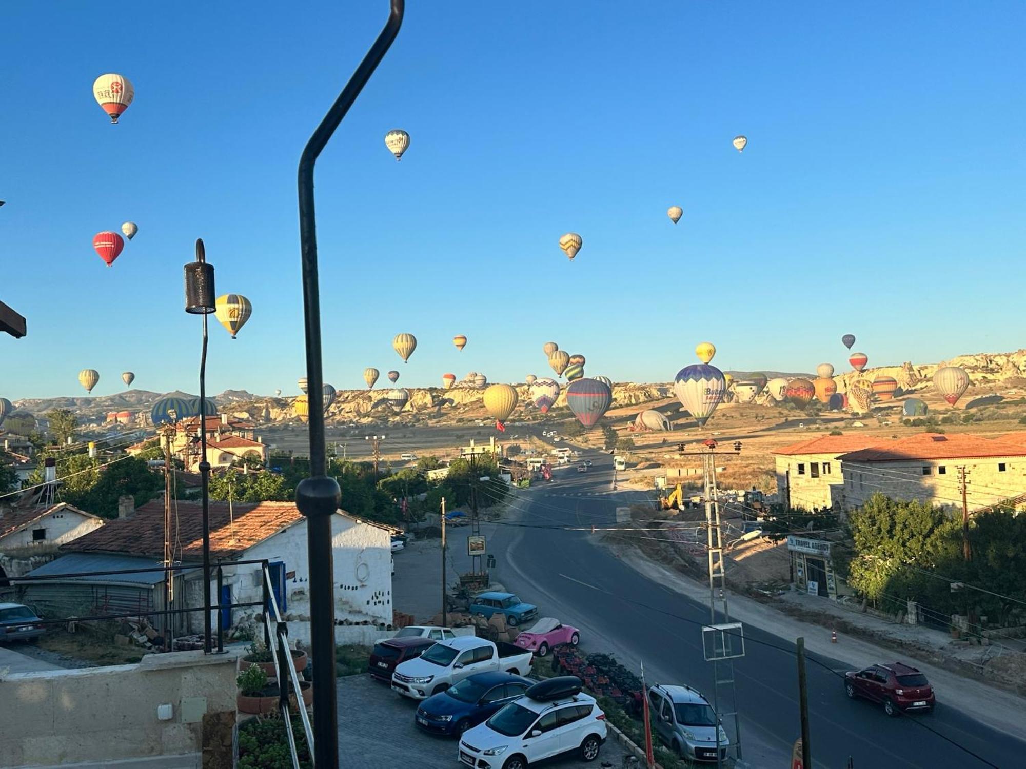 Heritage Cave Inn Hotel Göreme Zewnętrze zdjęcie