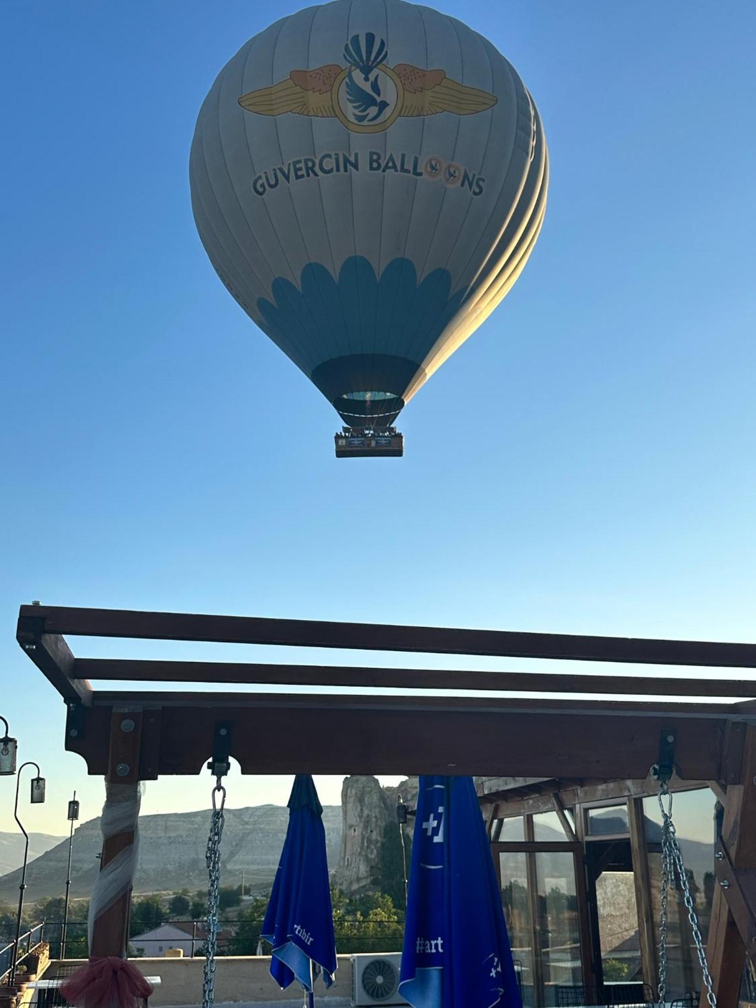 Heritage Cave Inn Hotel Göreme Zewnętrze zdjęcie