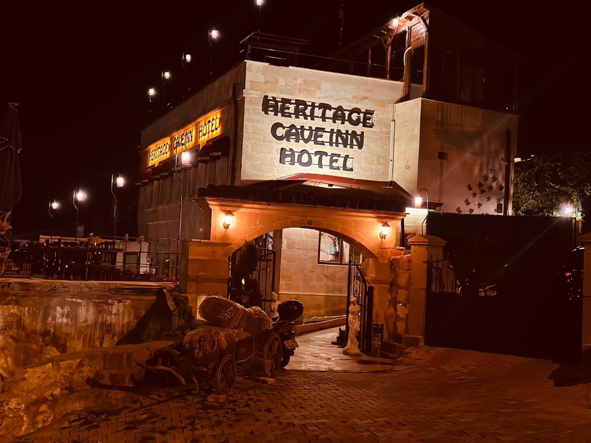 Heritage Cave Inn Hotel Göreme Zewnętrze zdjęcie