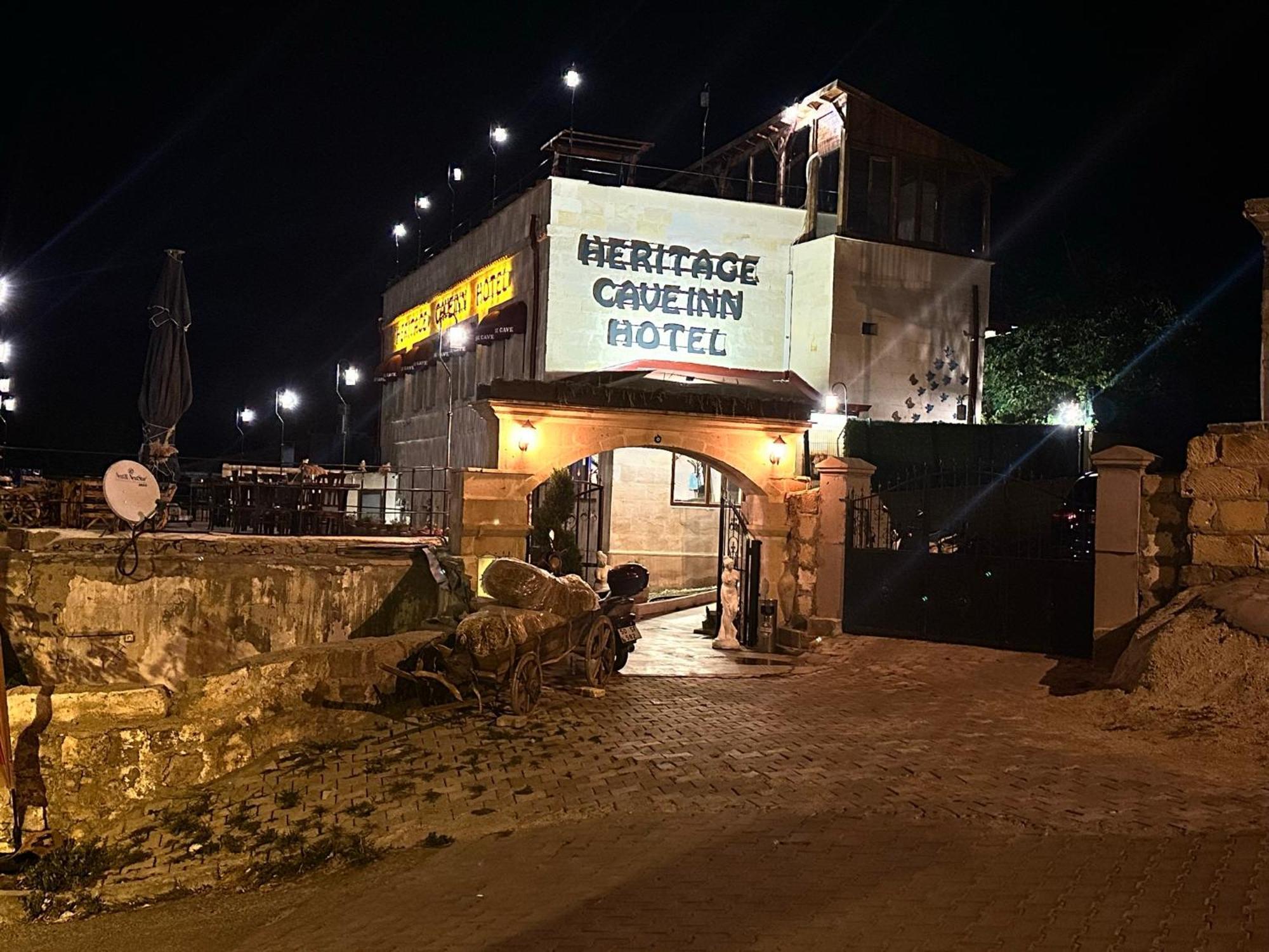 Heritage Cave Inn Hotel Göreme Zewnętrze zdjęcie