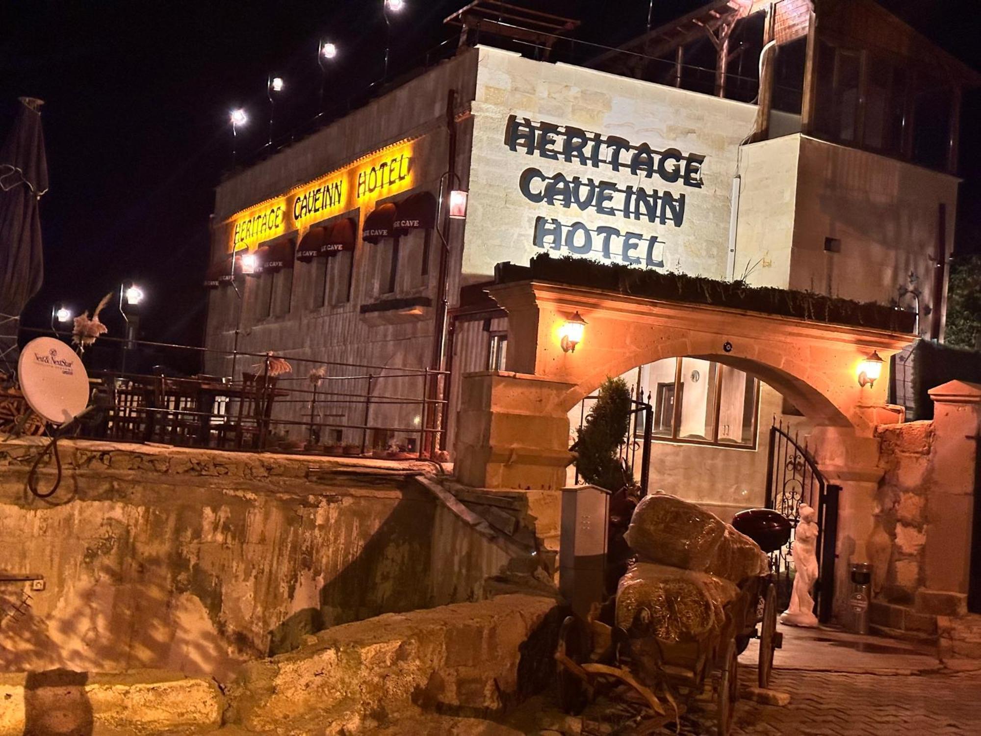 Heritage Cave Inn Hotel Göreme Zewnętrze zdjęcie