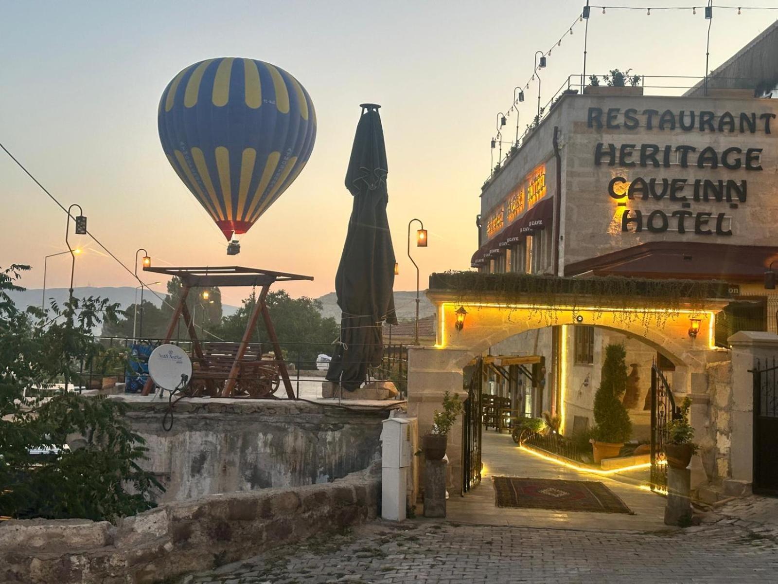 Heritage Cave Inn Hotel Göreme Zewnętrze zdjęcie