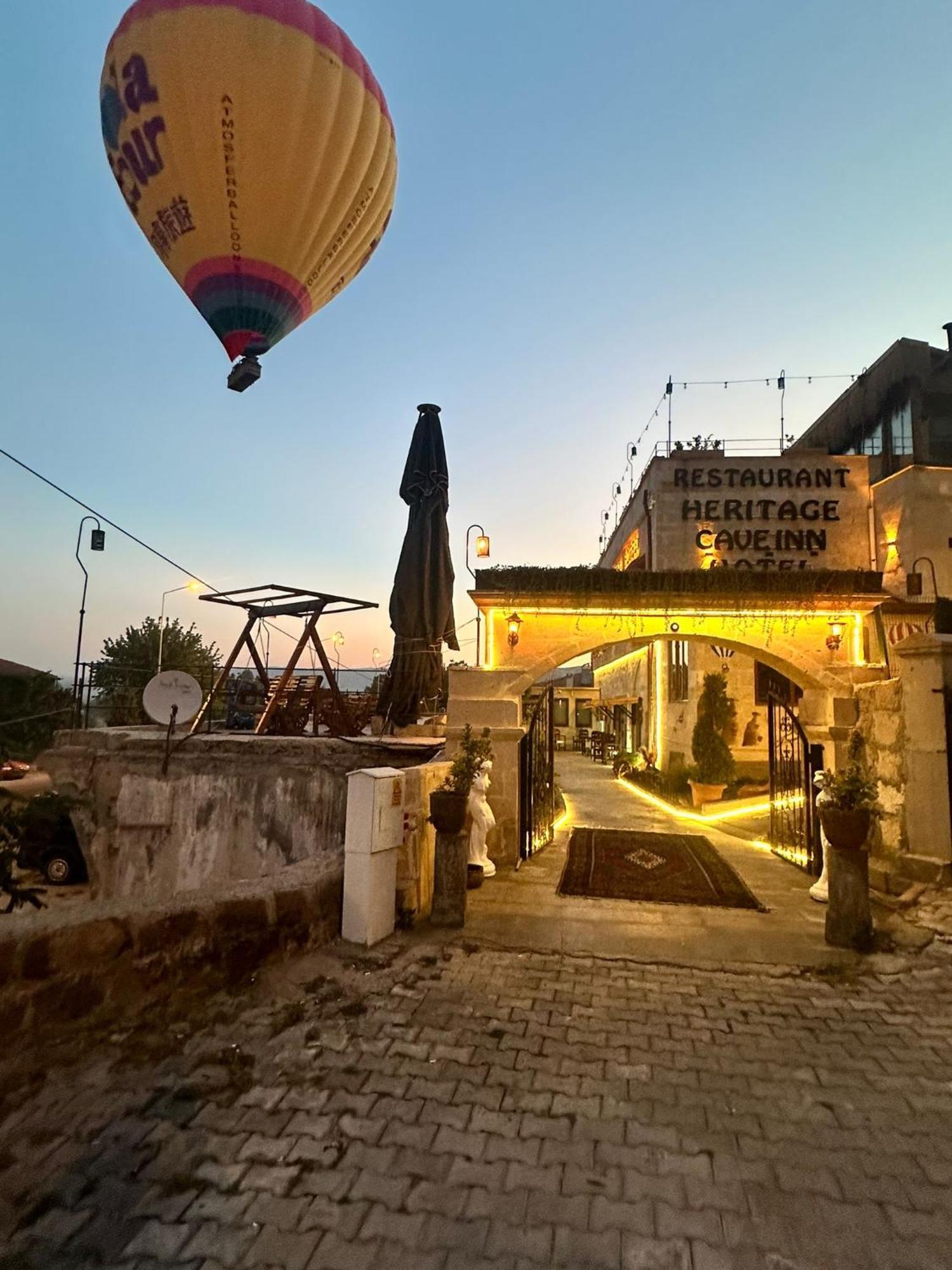 Heritage Cave Inn Hotel Göreme Zewnętrze zdjęcie