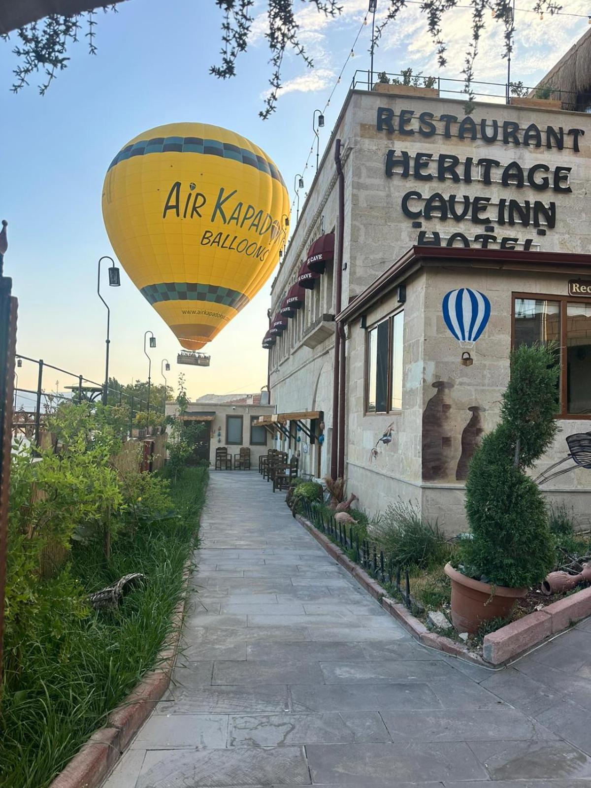 Heritage Cave Inn Hotel Göreme Zewnętrze zdjęcie