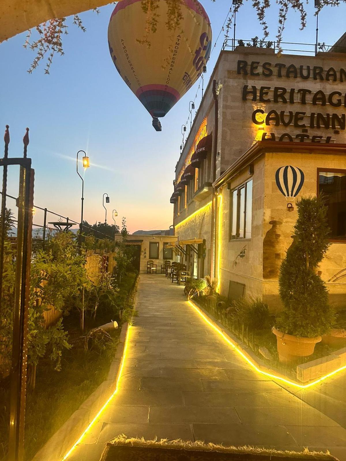 Heritage Cave Inn Hotel Göreme Zewnętrze zdjęcie