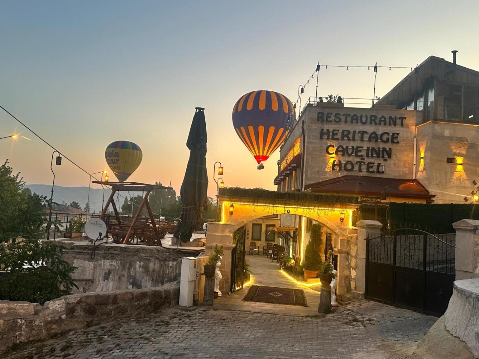 Heritage Cave Inn Hotel Göreme Zewnętrze zdjęcie